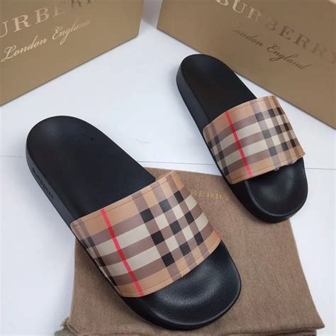 burberry schlappen damen|Burberry shoes for women.